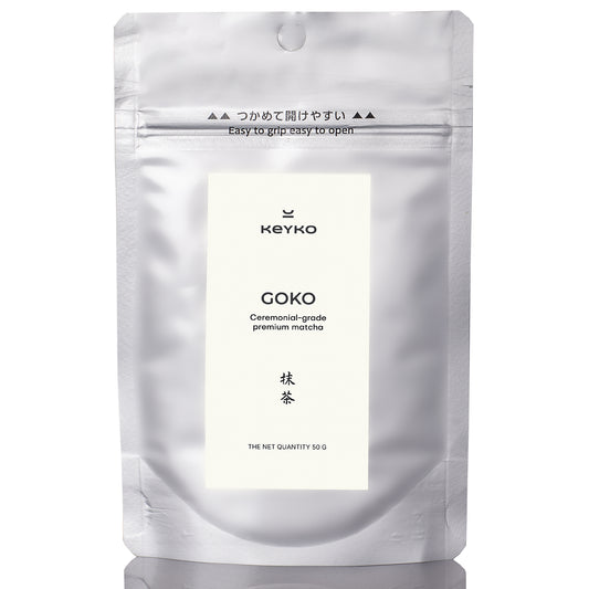 GOKO Premium Japanese Ceremonial Grade Matcha