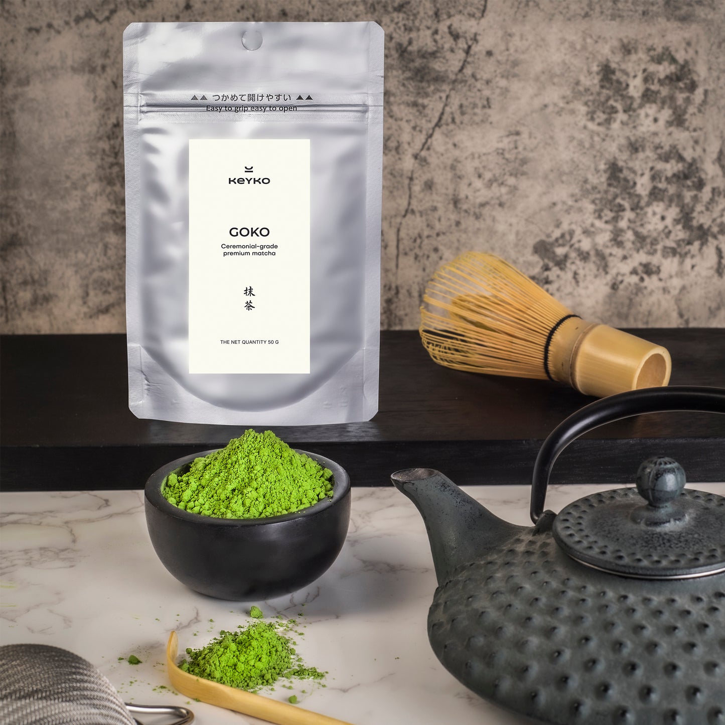 GOKO Premium Japanese Ceremonial Grade Matcha